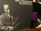 Walt Dickerson Quartet - Relativity, NEW JAZZ MONO LP 1962 Disc M-