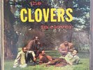The Clovers LP In Clover POPLAR orig DOOWOP R&B VG+ blue label 453
