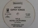 Gipsy Kings Hotel California MUSICIAN ED-5485 PROMO VG+ LP #3369