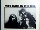 MC 5 BACK IN USA RARE UNCENSORED 1970 BRITISH/UK ATLANTIC LP VERY NICE