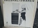 HAUSHALTSWAREN / ANLIEGER FREI RARE ORIG 5TE GANGART MINIMAL / SYNTH LP