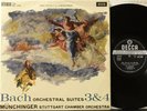 SXL 2301 WB ED1 Bach, Orchestral Suites 3 & 4 Münchinger, Stuttgart Chamber Orch
