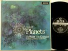 SXL 2305 WB ED1 Holst, The Planets, Karajan, Vienna Philharmonic Orchestra