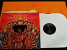 Jimi Hendrix Experience-Axis: Bold As Love-ORIGINAL 1967 UK MONO LP w/Insert