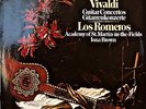 VIVALDI: Guitar Concertos-M1984DGT LP LOS ROMEROS/ACAD ST. MARTIN-IN-THE-FIELDS