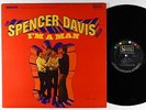 Spencer Davis Group - I'm A Man LP - United Artists VG+