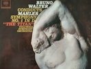 COLUMBIA STEREO MS 6394 *2-EYE* MAHLER SYMPHONY NO. 1 *BRUNO WALTER* EX+/NM
