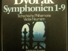 8-LP-Box DVORAK - symphonien 1-9, Neumann, Supraphon, nm