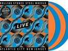 Vinyl 4LP Rolling Stones Steel Wheels Live / NEU&OVP / Limited Coloured Edition
