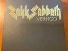 ZAKK SABBATH - VERTIGO - DELUXE W/ 45 EVIL WOMAN - AUTOGRAPHED BY ENTIRE BAND