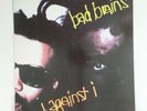 BAD BRAINS I Against I SST065 Masterdisk SST LP Vinyl VG+ Cover VG+nr++ 1986 ins