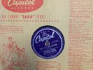MARGARET WHITING AND JOHNNY MERCER BABY IT'S COLD OUTSIDE 78 RPM RECORD VG