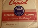 Baby It’s Cold Outside, Margaret Whiting And Johnny Mercer Capitol 57-567