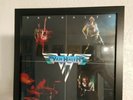 Van Halen LP/Glass Framed Vinyl Separated (Collectable)