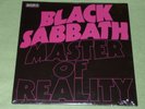BLACK SABBATH Master Of Reality LP VINYL  2011 US NEMS ?– NEL 6004 EXCELLENT