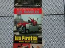 LES PIRATES, LES MISSILES, LES LOUPS-GAROUS LOT3 DISQUES VINYLES EP 45 TOURS TBE