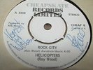 Helicopters UK Cheapskate 45 Rock City signed by Roy wood