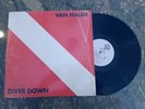 VAN HALEN DIVER DOWN 1982 WARNER BROS. RECORD LP SHRINK   BSK 3677