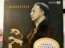 Very Rare HMV ALP 1701 Chopin/Rubinstein 'Nocturnes Vol. I' NM/NM+ UK