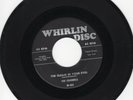 The Channels 45 The Gleam In Your Eyes WHIRLIN DISC orig DOO WOP VG 32