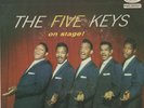 The Five Keys EP 45 On Stage CAPITOL uncensored THUMB cover 212