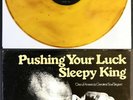 SLEEPY KING Pushing Your Luck RARE GOLD VINYL LP 1960s R&B Soul HEAR