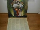 VAN HALEN 5150 VINYL RECORD ALBUM 1986 ROCK EDDIE WARNER BROS W 5150 925 394-1