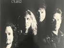 VAN HALEN OU812 LP WARNER BROS 1988 USA 1ST PRESS EMBOSSED SLEEVE NEAR MINT COPY