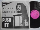 KAREGA MANDELA Push It UPRISING Islands Synth Afro Proto Cosmic Disco Funk 12