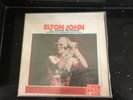 ELTON JOHN All Across The Havens Live Hammersmith Odeon LP Rare  VG White Label
