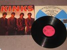 The Kinks - Self Titled Debut LP 1966 UK PYE Records Vg/Ex