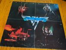 Van Halen self titled 1978 Warner Bros. 1st Press w/ Inner Sleeve VG+