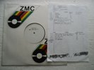 U2 - Zooropa - Super rare ZMC/ GRAMMA Testpress LP + Cuesheet  / ZIMBABWE