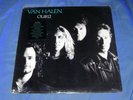 van halen ou812 NEW 1st pressing with hype sticker cutout