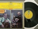 W112 Dvorak Cello Concerto Fournier Szell BPO DGG 138 755 SLPM Red Stereo Tulip