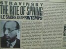 Igor Stravinsky / Pierre Boulez: THE RITE OF SPRING- CBS MY 37764 FACTORY SEALED