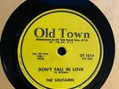 Solitaires 45 Wedding/Don't Fall in Love OLD TOWN orig doowop M- HEAR 958