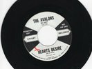 The Avalons 45 Hearts Desire/Ebbtide UNART orig PROMO Doo Wop EX 30
