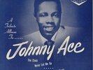 Johnny Ace EP 45 The Clock DUKE orig EX/VG+ 247