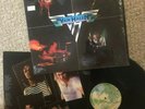 Van Halen Self Titled VH Shrink Metal Record lp original vinyl album eddie