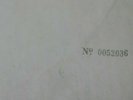 RARE The Beatles White album Mono Low number 1st Press 0052036 LP Mint- 1/1/1/1
