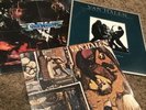 3 Classic Van Halen Albums  VH 1. Fair Warning. Diver Down. All Play Great.
