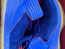 Jordan32 Why Not blue and red soles a little yellow a little wear on the top