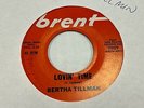Bertha Tillman Lovin' Time / Oh My Angel 7