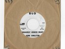 ROME SINGLETON 45 - BROADWAY BROKEN HEART - HAUNTING POPCORN SOUL EXOTICA oHEARo