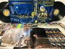 IRON MAIDEN LIVE AFTER DEATH OBI EMI EMS-67180-81 VINYL JAPAN 2LP EX-/EX