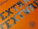 George Harrison EXTRA TEXTURE LP- NEW UNOPENED  1975 - -SW-3420