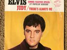 Elvis Presley 47-9287 Judy / There’s Always Me  Art Sleeve 45 RPM FREE SHIPPING