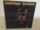 LEONID KOGAN & KARL RICHTER - BACH SONATAS 1014-19 - STEREO 2 LP BOX SET - TOP
