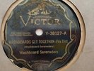 WASHBOARD SERENADERS WASHBOARDS GET TOGETHER VICTOR V-38127